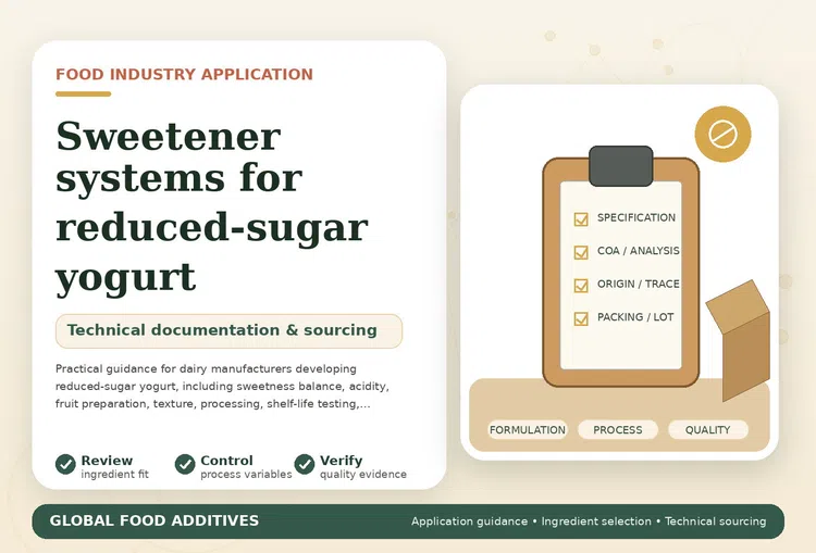 Sweetener systems for reduced-sugar yogurt and cultured dairy products